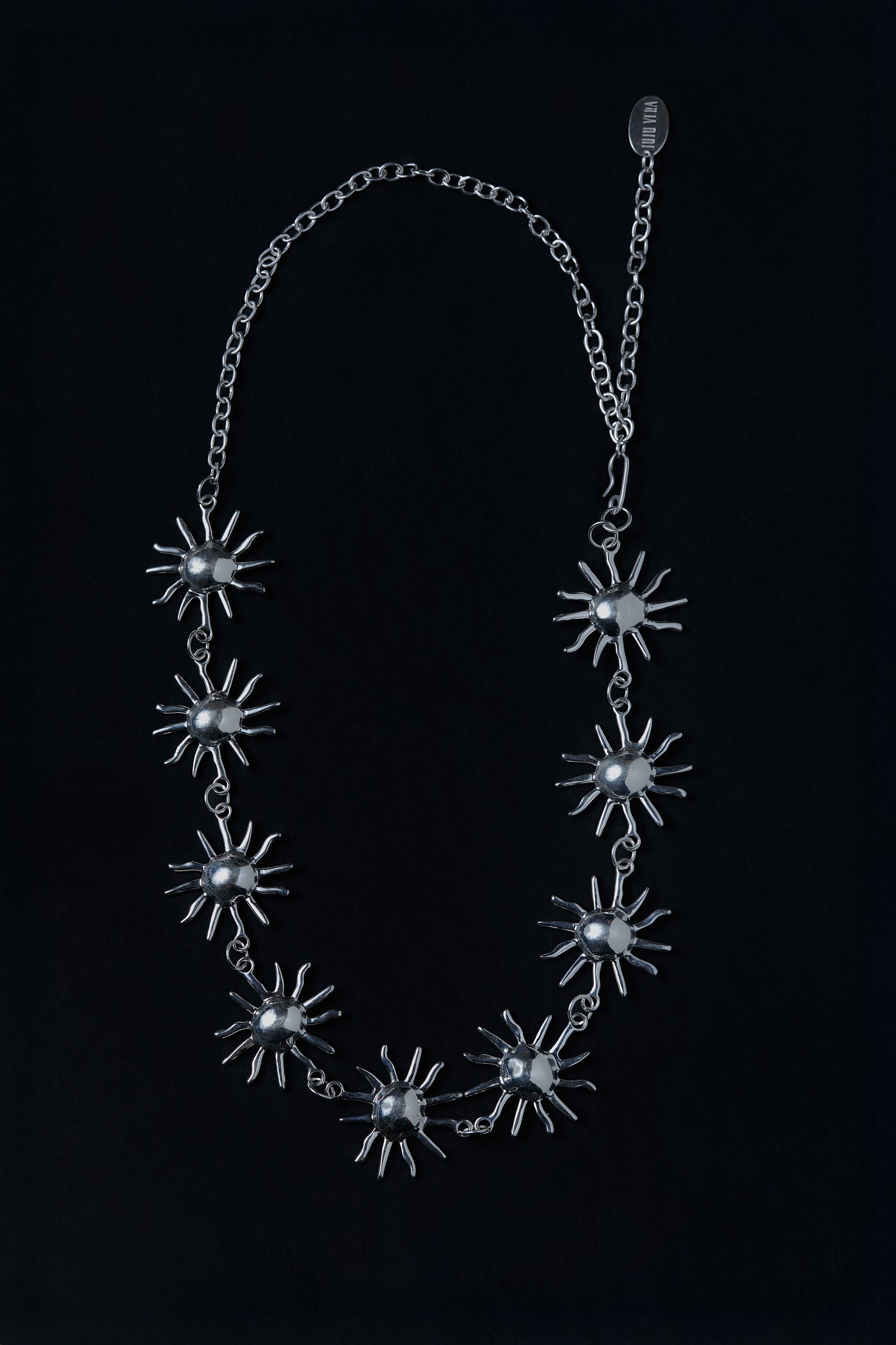 Soleil Belt in Silver