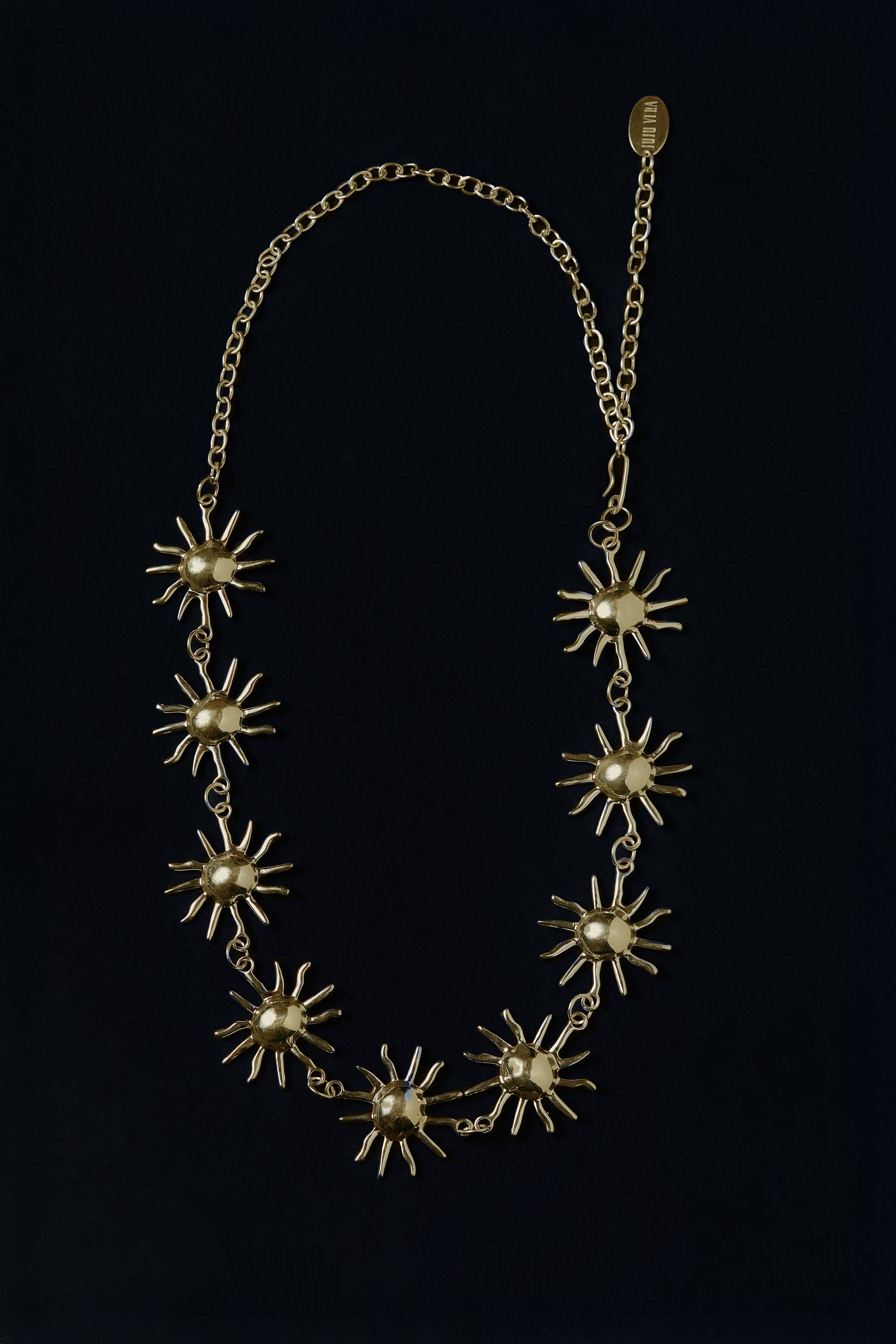 Soleil Belt in Gold