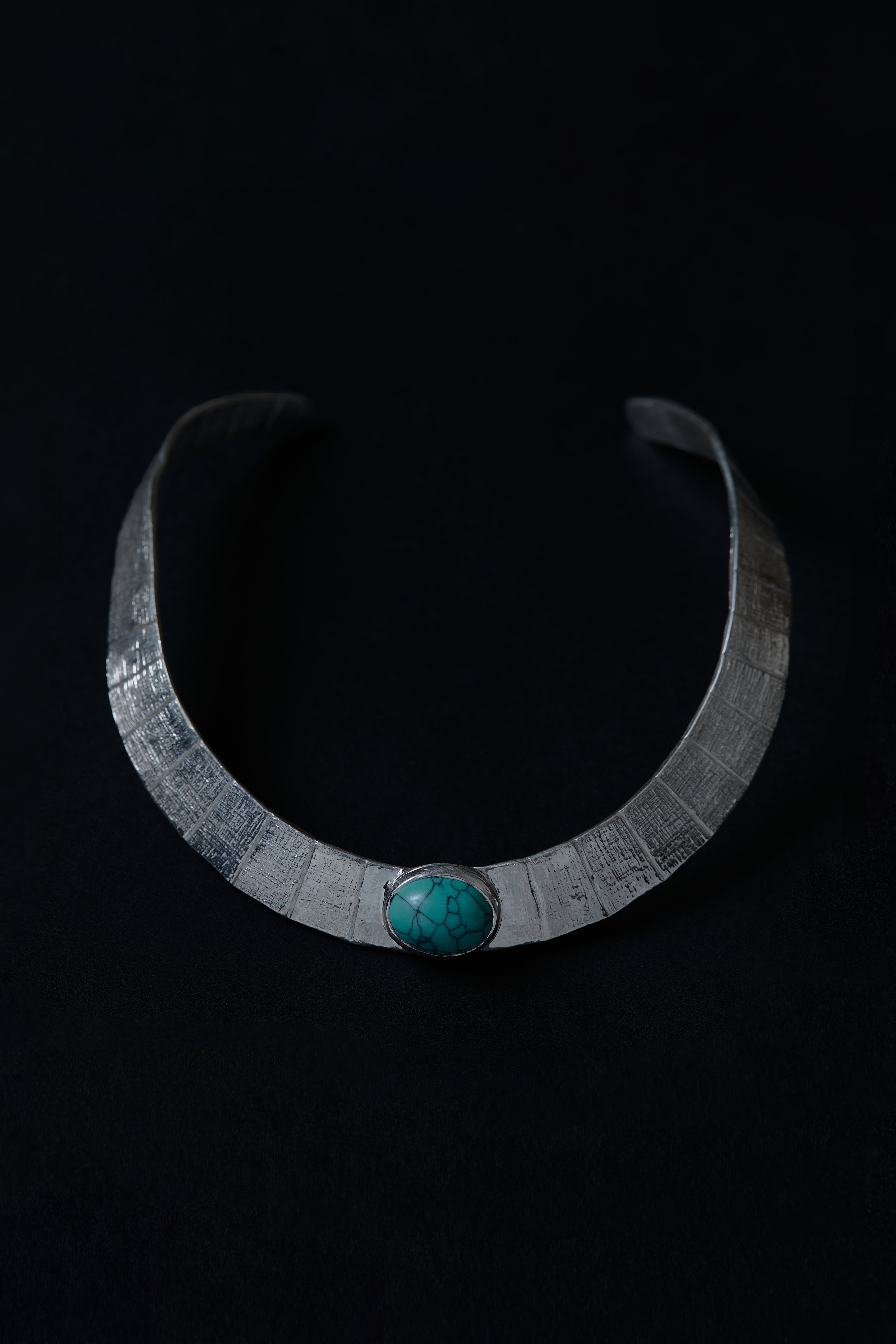 Athena Turquoise Collar - JUJU VERA