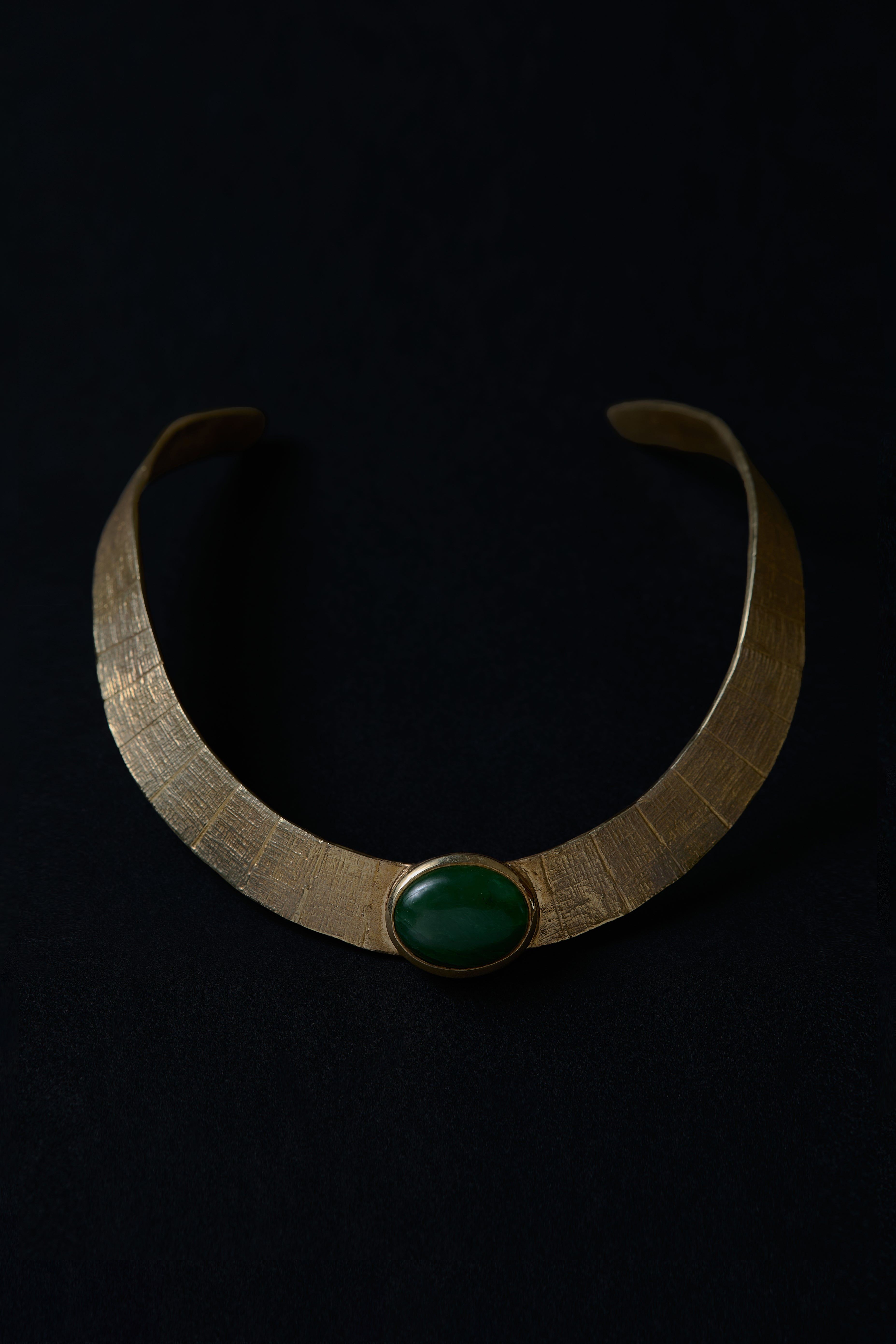 Athena Jade Collar - JUJU VERA