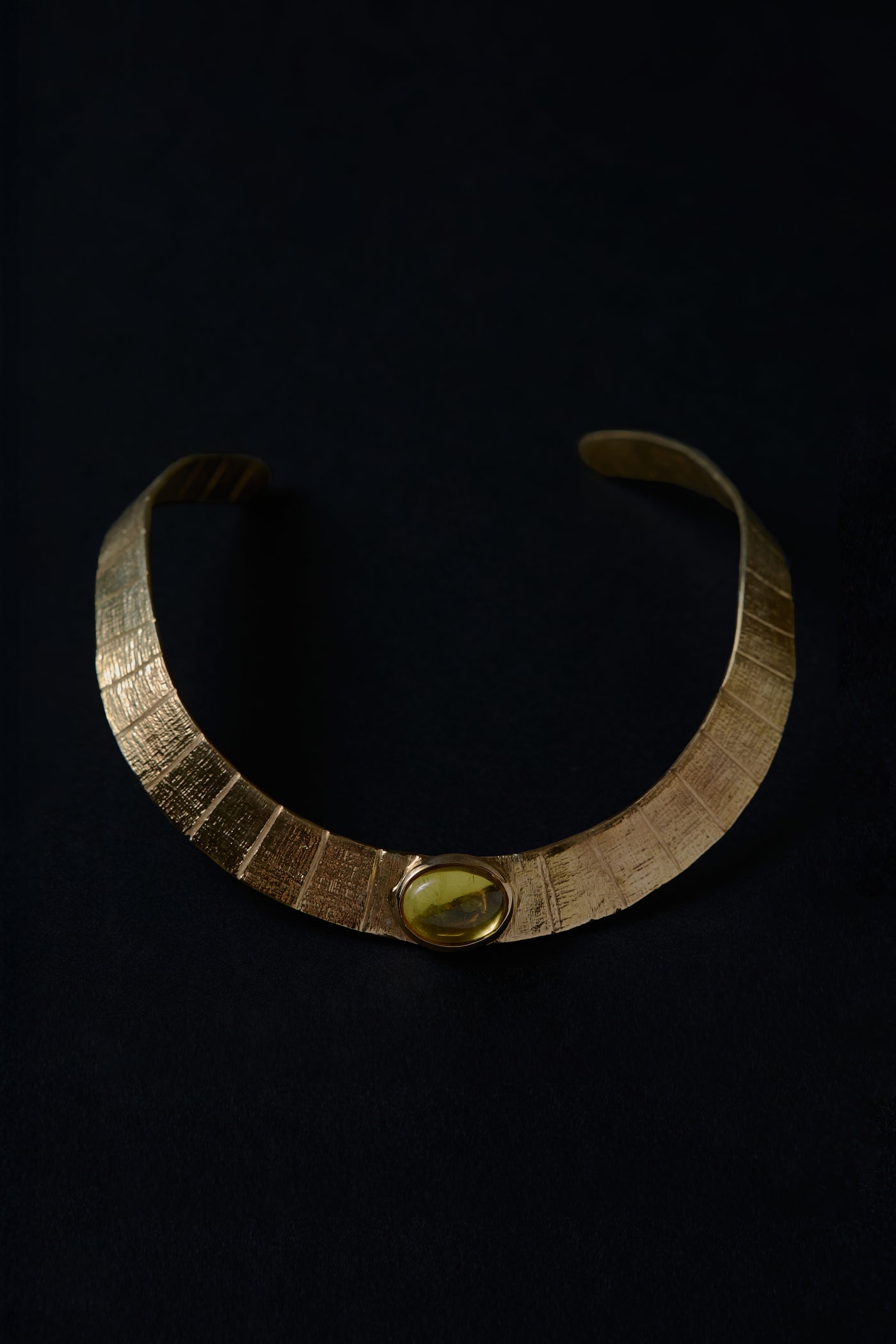 Athena Citrine Collar