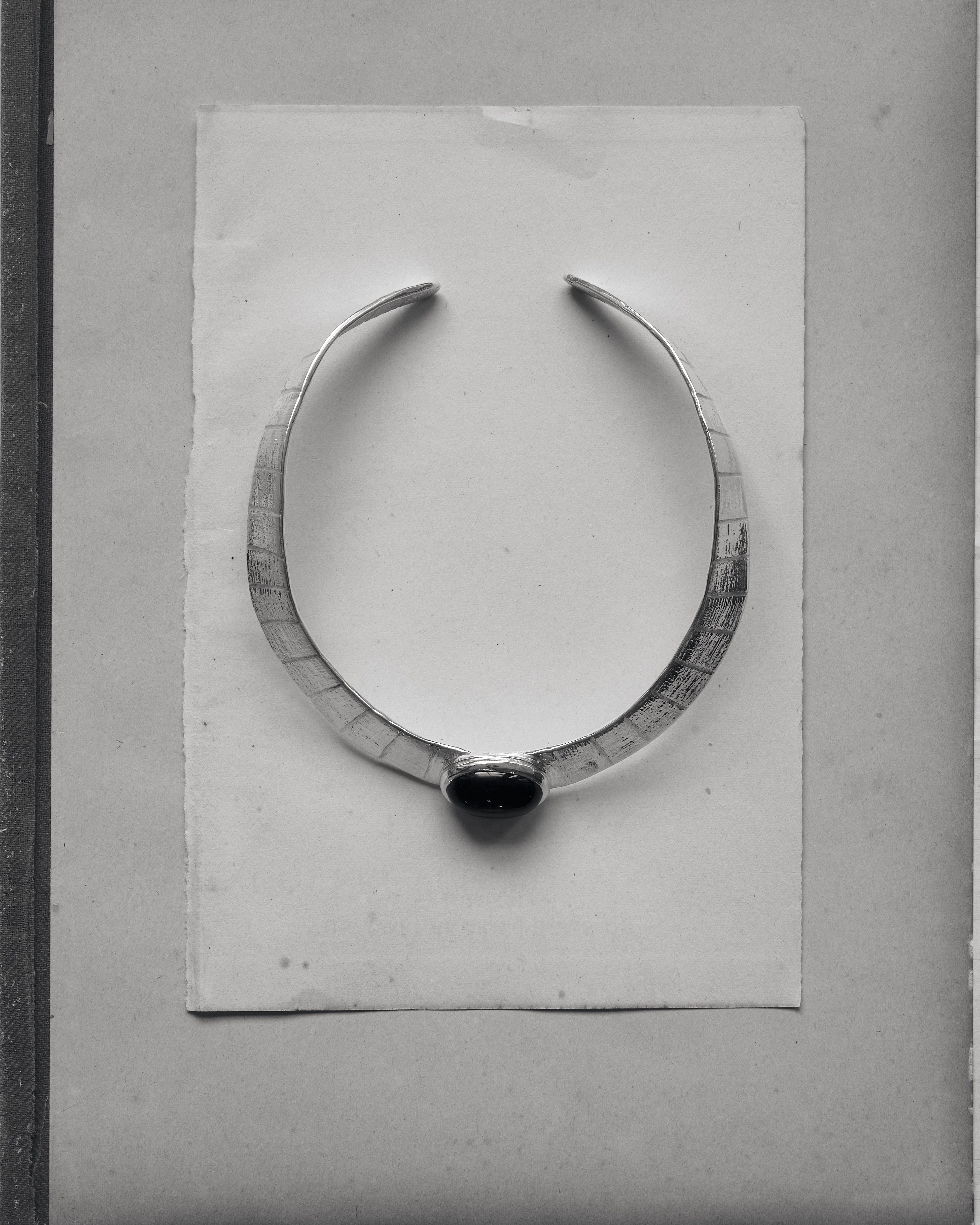Athena Onyx Collar - JUJU VERA
