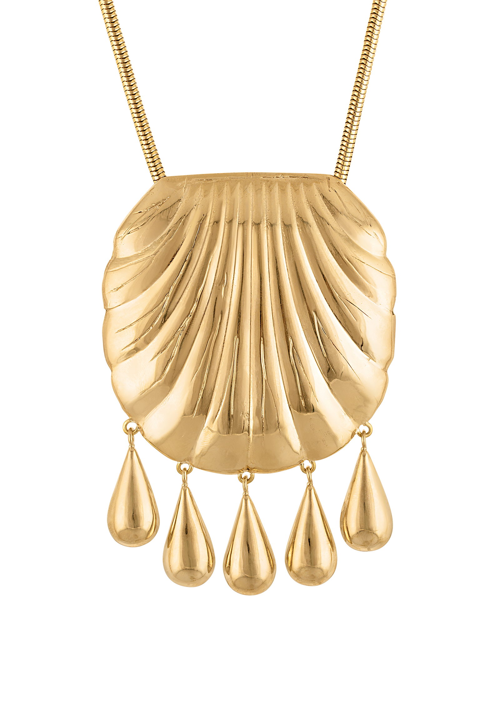 Petra Shell Necklace image 3