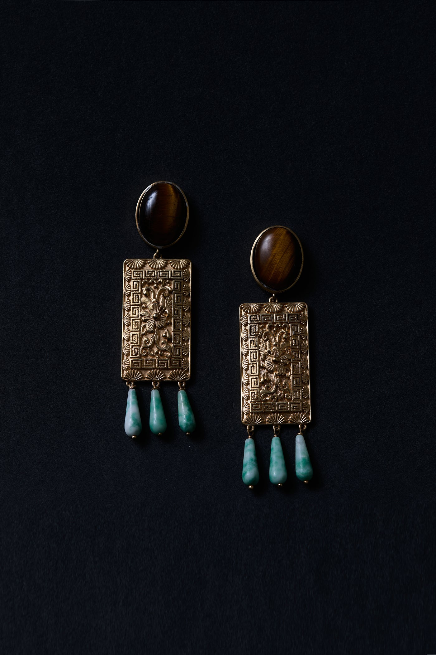 Penelope Earrings in Gold