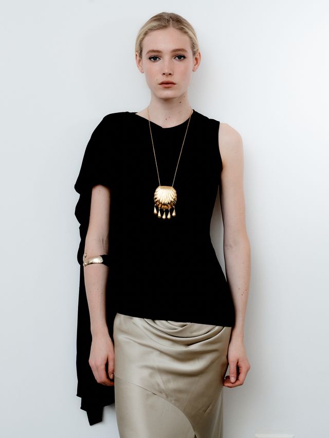Petra Shell Necklace