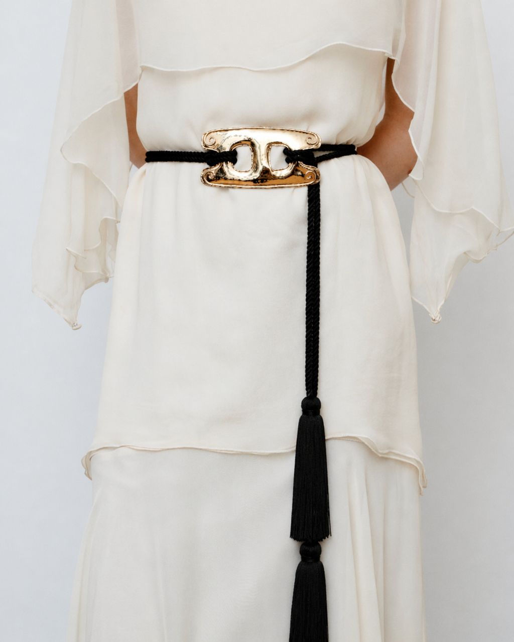 Valentina Belt in Gold image 3