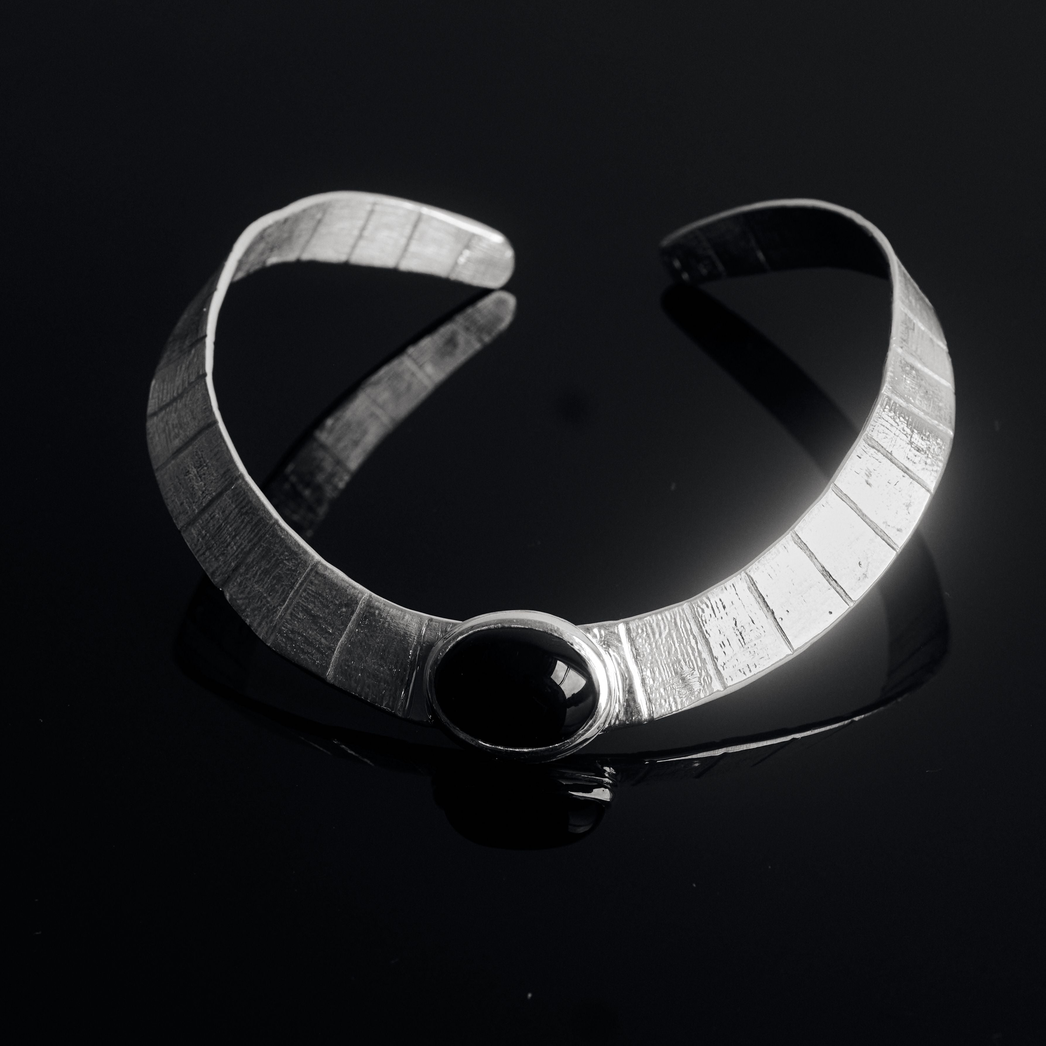 Athena Onyx Collar - JUJU VERA