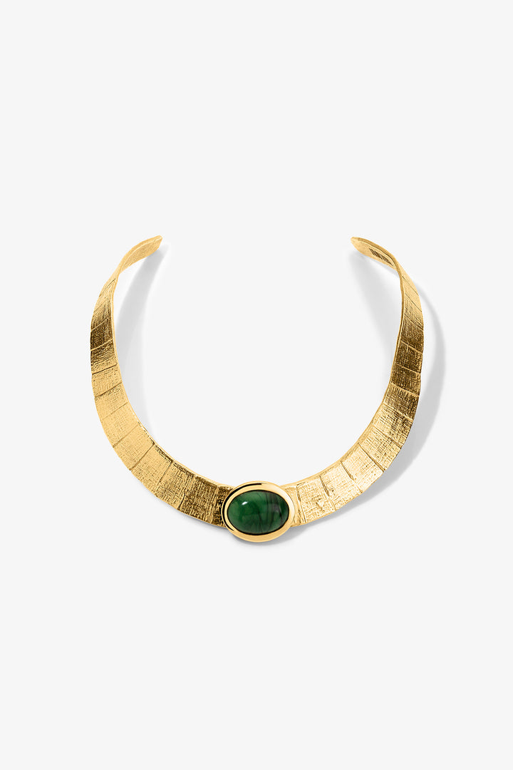 Athena Jade Collar