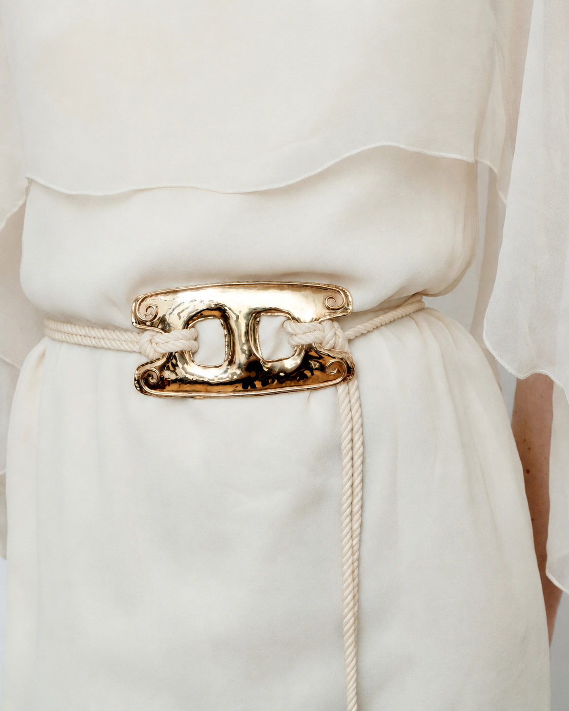 Valentina Belt Ivory image 3